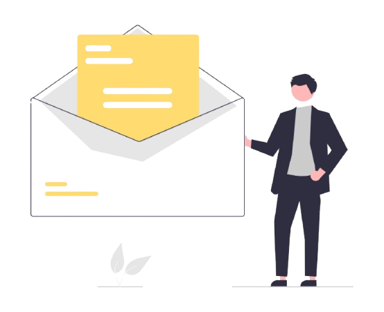 Contact illustration